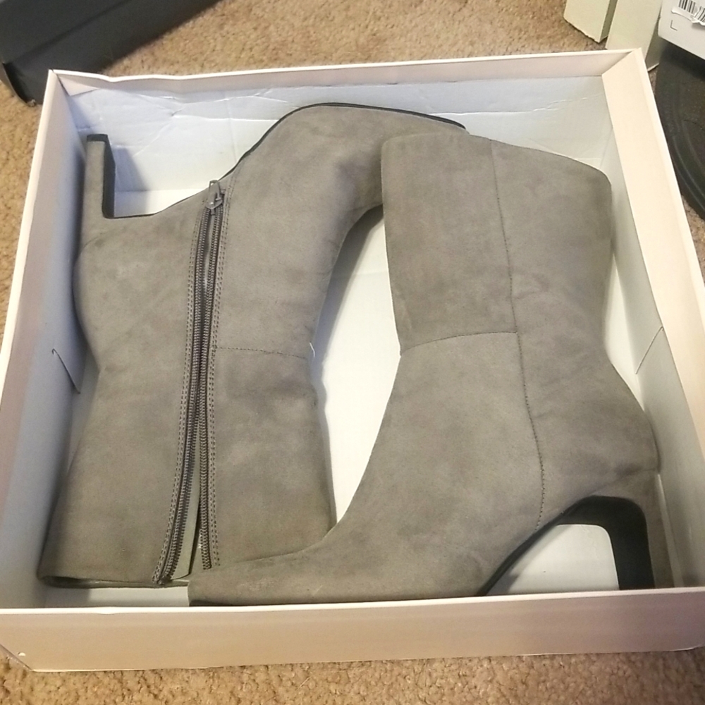 Justfab booties